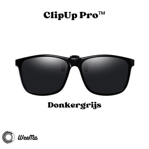ClipUp Pro™ opklapbare opzet zonnebril | Vandaag 1+1 Gratis