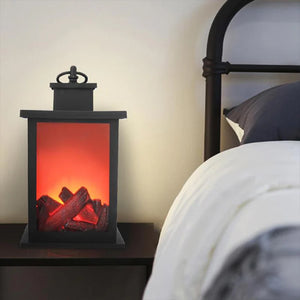 FlameGlow™ LED Sfeerkachel | De Essentie van Huiselijke Sfeer