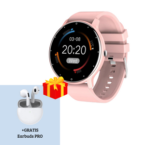 FitWatch™ S9 Smartwatch | Tijdelijk met GRATIS Earbuds PRO t.w.v. €39.95