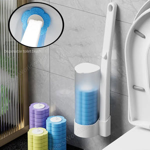 PureSwish™ Ultieme schoonmaakset | Nooit meer een vieze wc-borstel in huis!