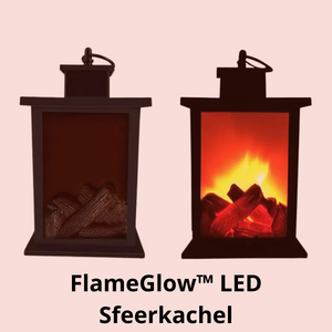 FlameGlow™ LED Sfeerkachel | De Essentie van Huiselijke Sfeer