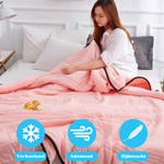 FrostySleep™ verkoelende deken | Vandaag 50% Korting