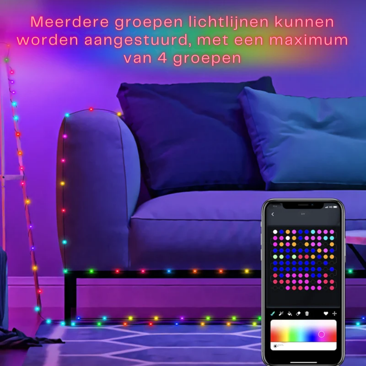 MagicGlow™ RGB Kerstverlichting | Brengt de Kerstsfeer tot Leven