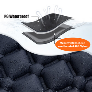 Pacoone™ luchtbed met ingebouwde voetpomp | Vandaag 40% korting