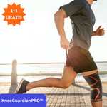 KneeGuardianPRO™  kniebrace | Vermindert pijn en druk op de gewrichten!