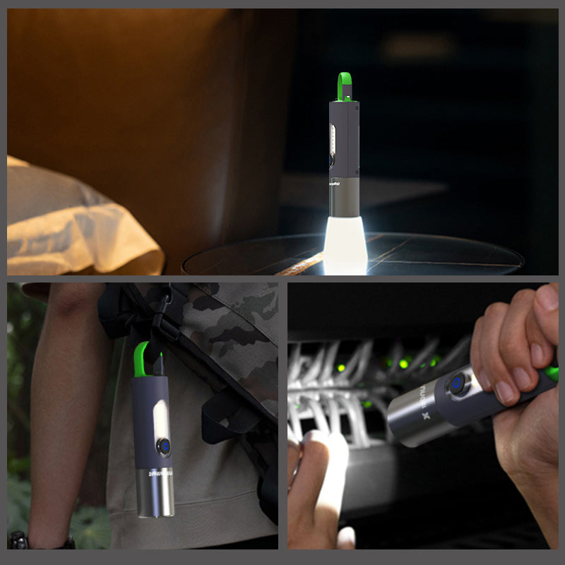 PowerBeam Pro™ Ultieme zoombare LED-zaklamp | Vandaag 45% Korting