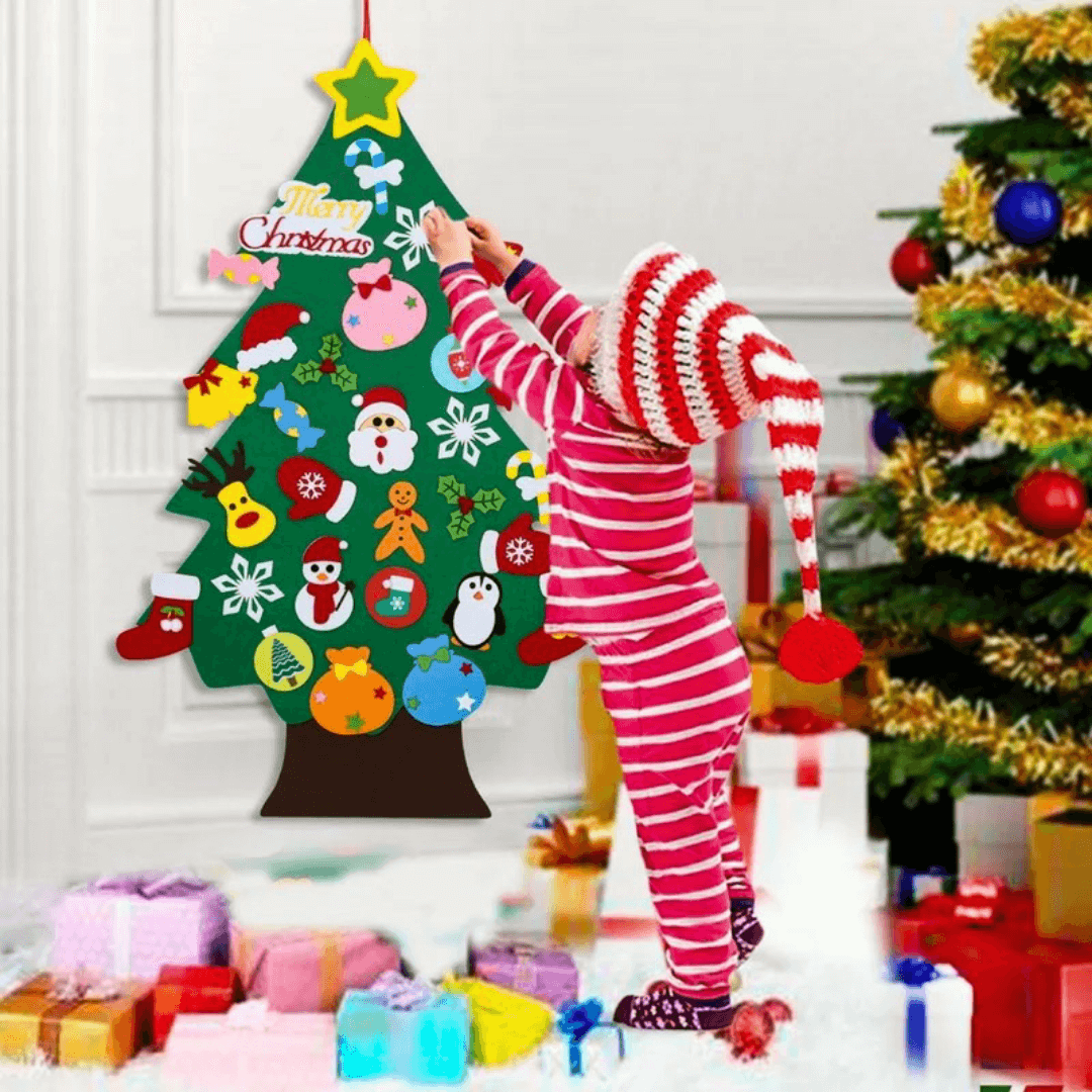KinderKerstBoom™ - Samen bouwen aan onvergetelijke kerstherinneringen!