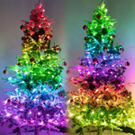 MagicGlow™ RGB Kerstverlichting | Brengt de Kerstsfeer tot Leven