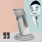 KittyCleanPro™ Kattenschoonmaak schep en zeef | Vandaag 10 GRATIS rollen afvalzakjes T.W.V.. €19,95