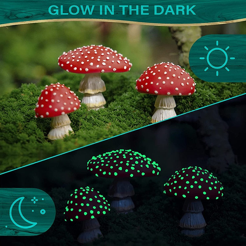 Twinklecap™ Glow in the dark paddestoelen | Alleen vandaag nog bundelkorting!